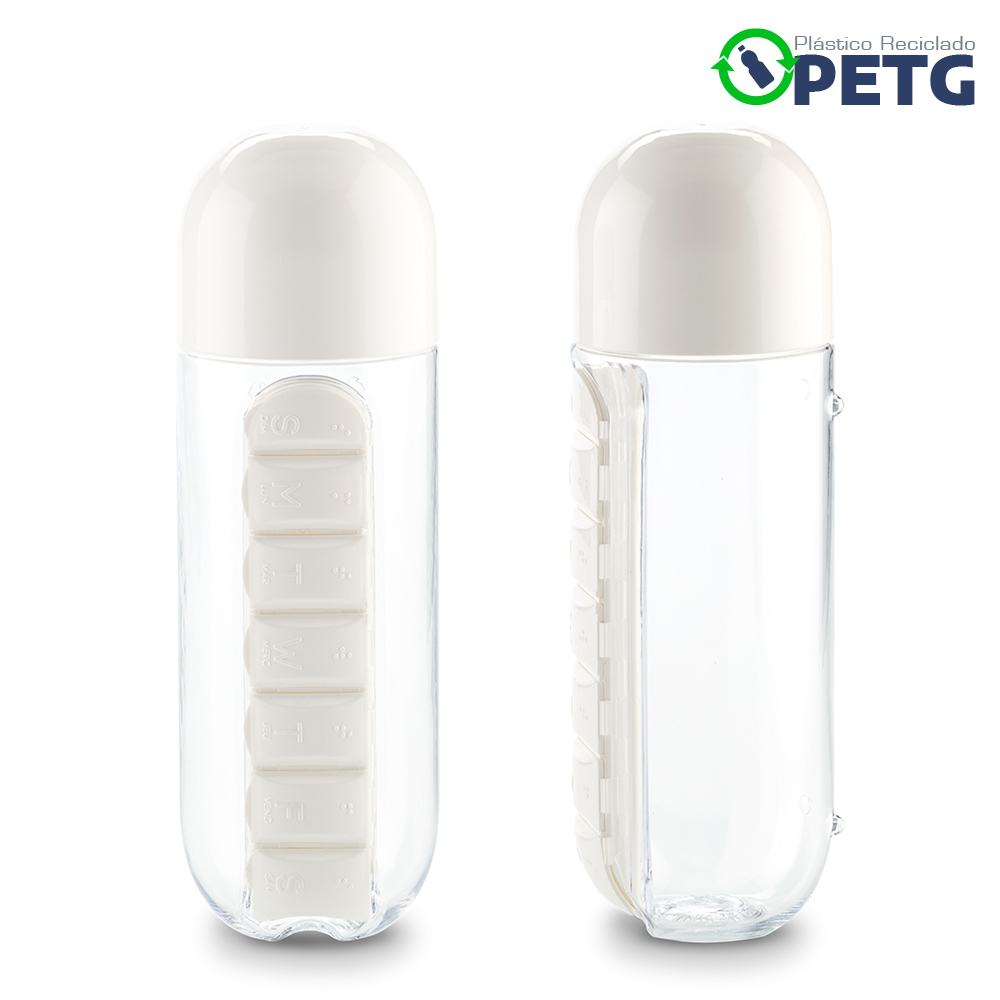 Botilito Plástico Pillbox 750ml - Imagen 3