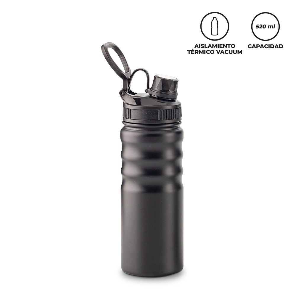 BOTILITO METALICO GLIDER 520ml - Imagen 2