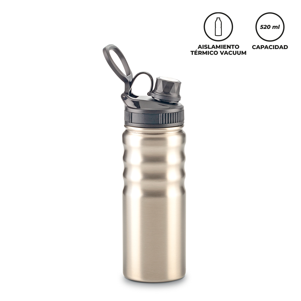 BOTILITO METALICO GLIDER 520ml - Imagen 3