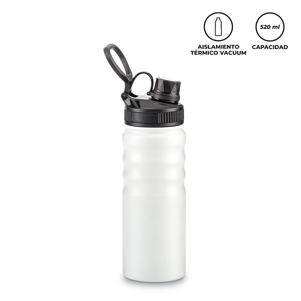 BOTILITO METALICO GLIDER 520ml - Imagen 4