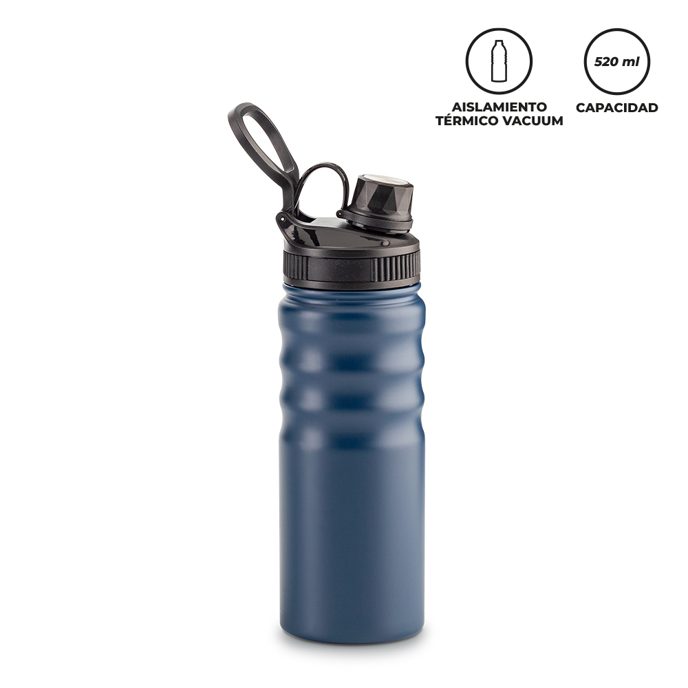 BOTILITO METALICO GLIDER 520ml - Imagen 5