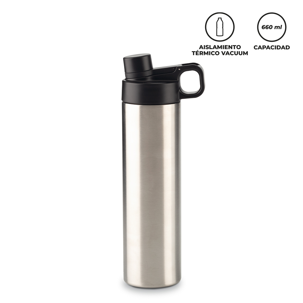 BOTILITO METALICO PLIVI 660ml - Imagen 2