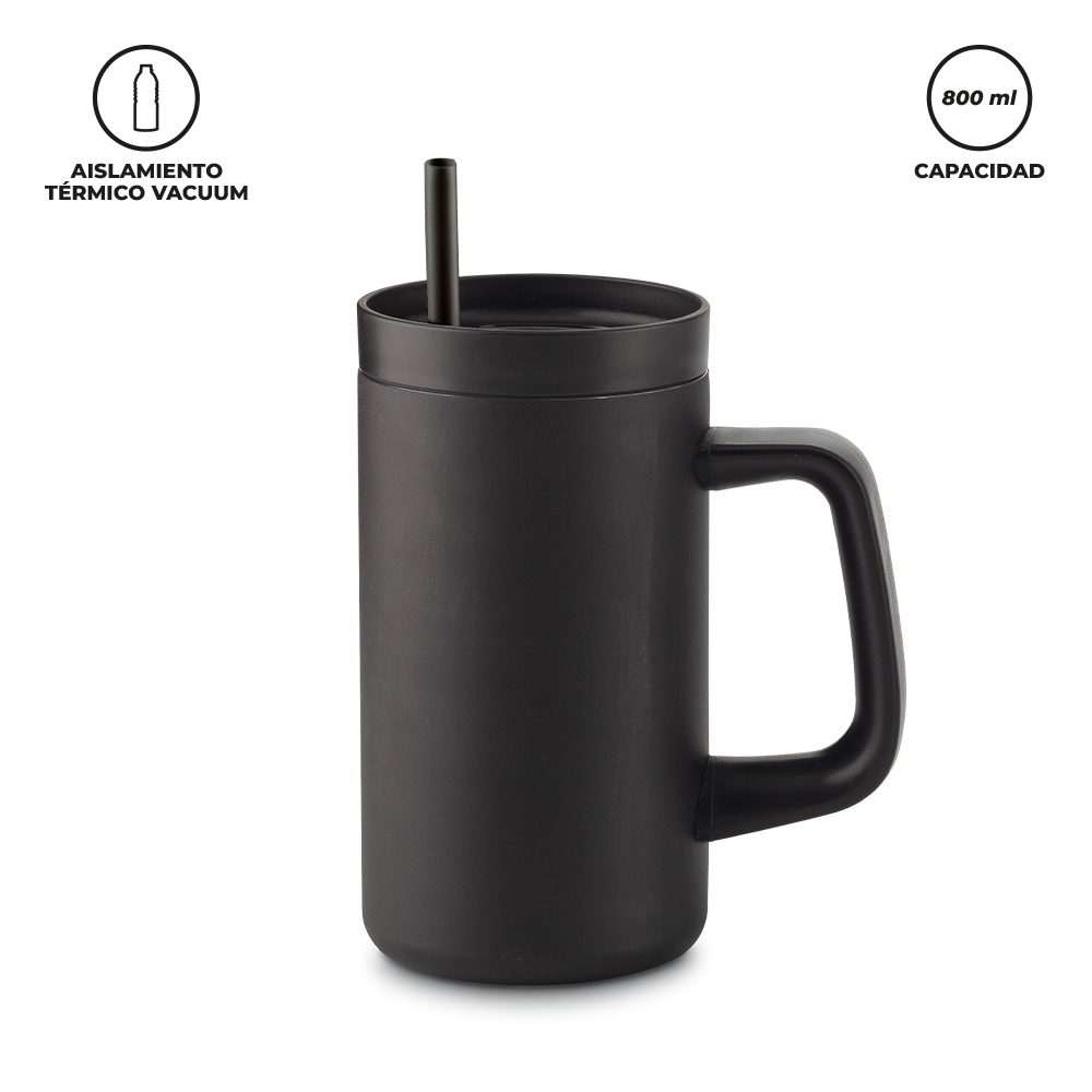 Mug Metálico Micron 800ml - Imagen 4