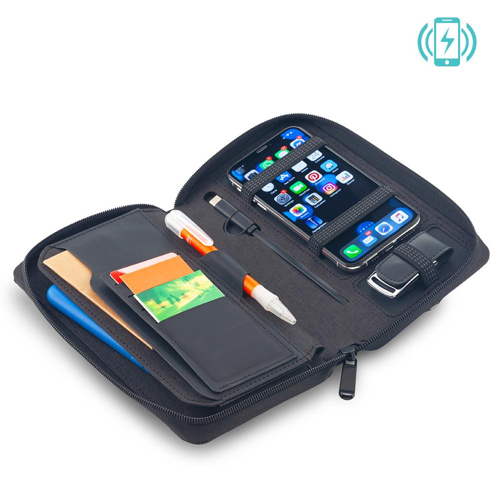 Cargador Inalámbrico Portadocumentos - Imagen 2