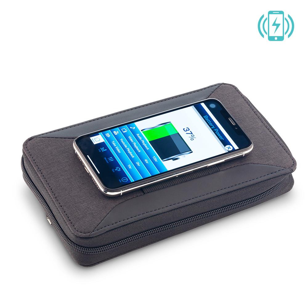 Cargador Inalámbrico Portadocumentos - Imagen 3