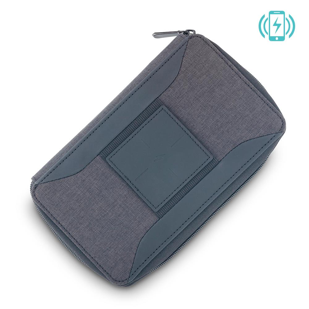 Cargador Inalámbrico Portadocumentos - Imagen 4