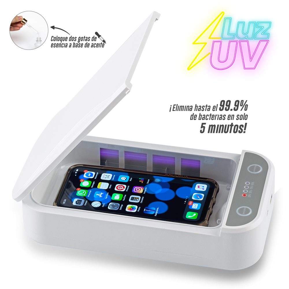 Esterilizador con Luz UV Smart - Oferta - Imagen 3