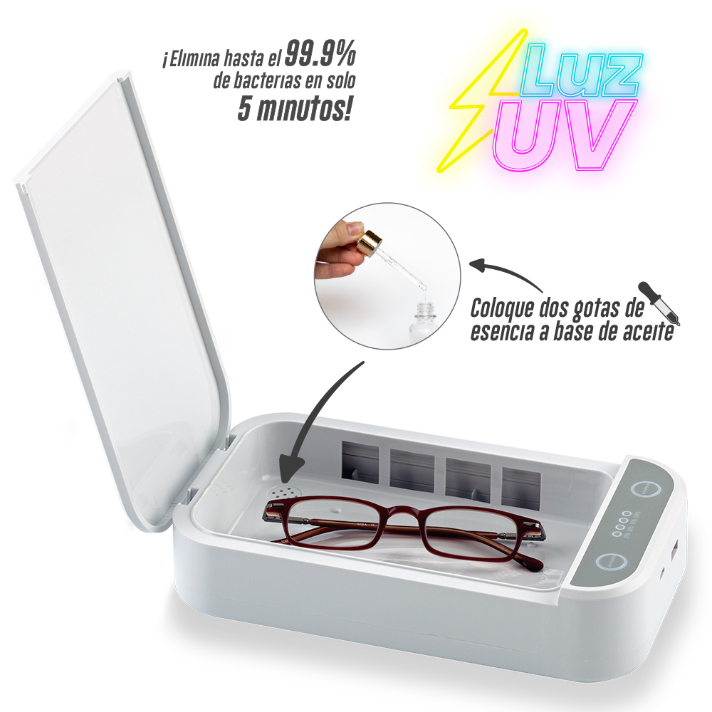 Esterilizador con Luz UV Smart - Oferta - Imagen 4
