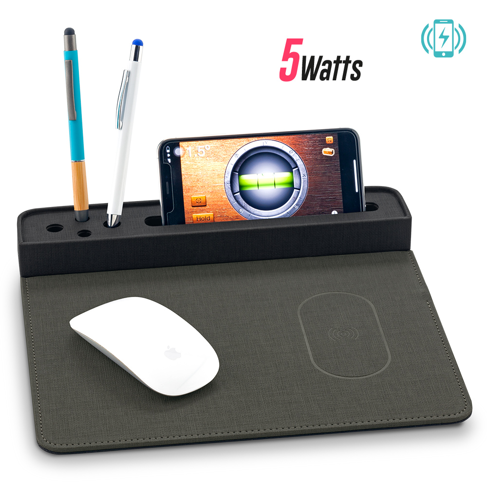 Mouse Pad con Cargador Inalámbrico Mylo - Imagen 2