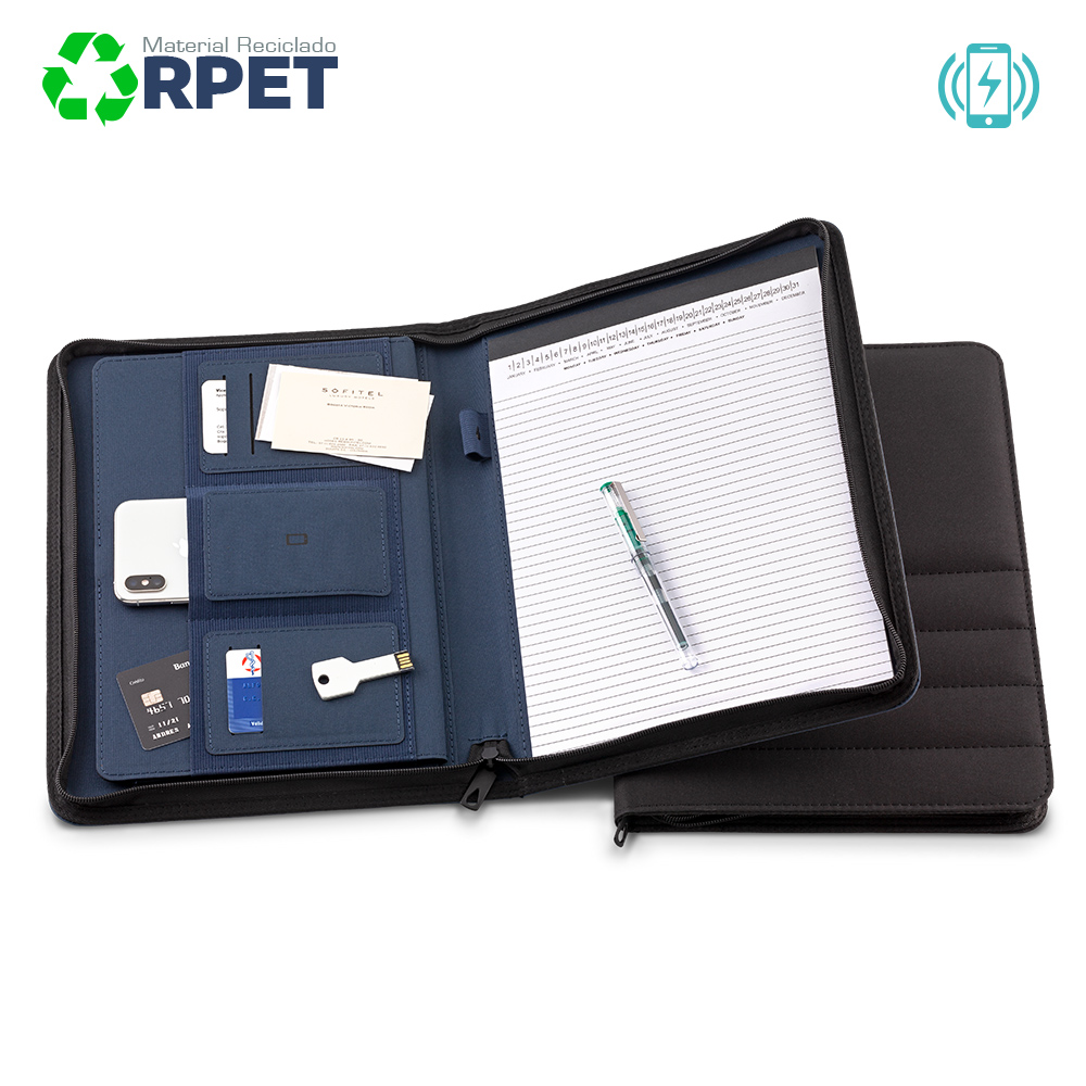 Carpeta Folder con Cargador Inalámbrico Grimm - Imagen 2