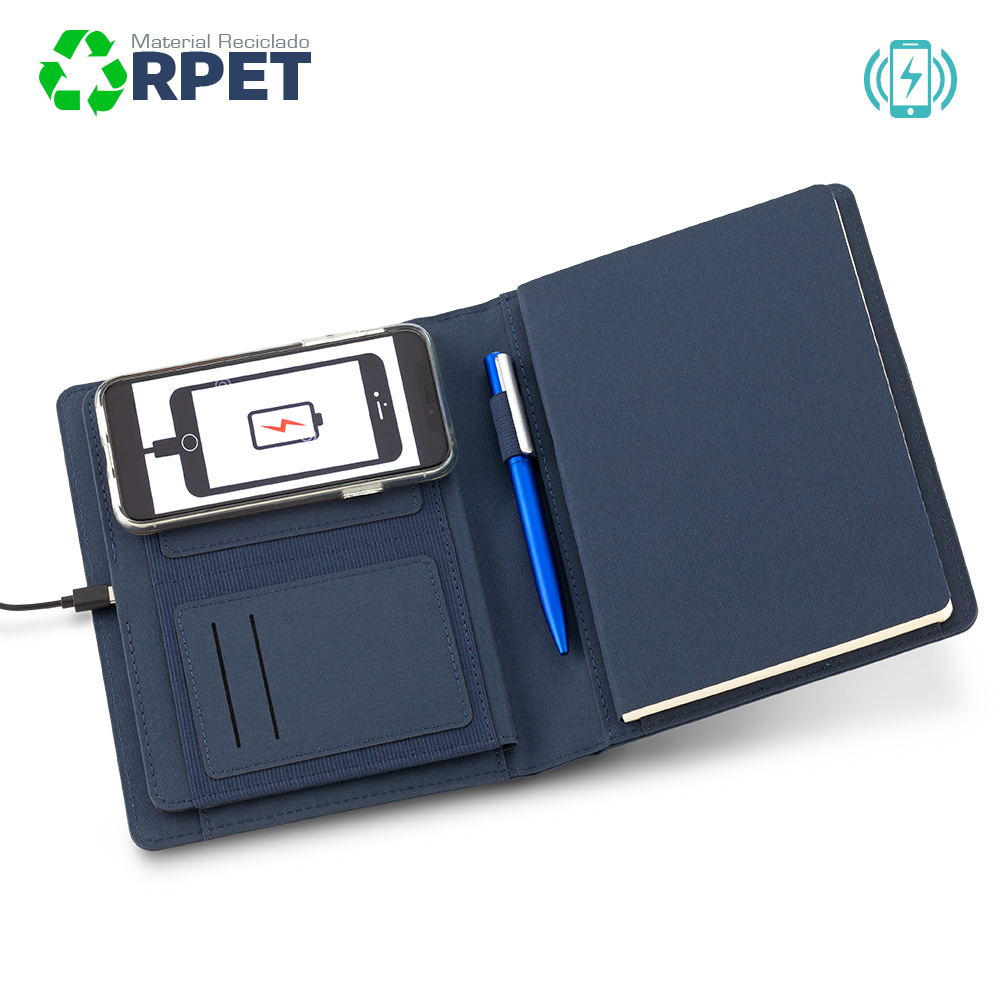 Libreta Multifuncional Cargador Inalámbrico Grimm - Imagen 2