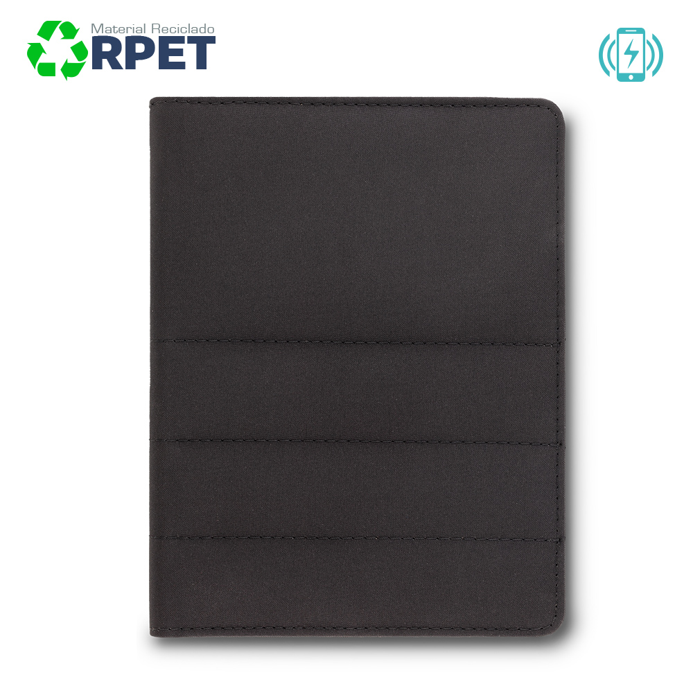 Libreta Multifuncional Cargador Inalámbrico Grimm - Imagen 4