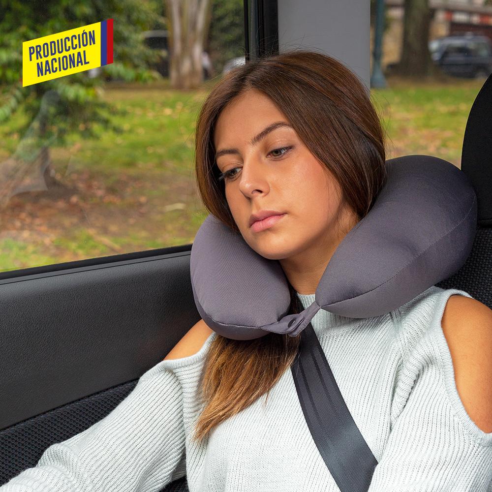 Cojin de Viaje Doble Uso Plush-Produccion Nacional - Imagen 3