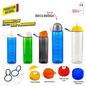 Botilito Oasis 800ml - Prod. Nacional