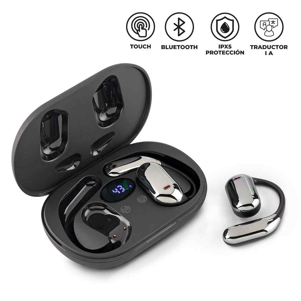 Audífonos Bluetooth con Traductor