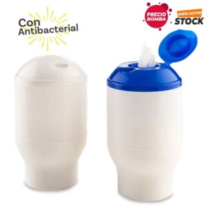 Paños Humedos Antibacterial 60und
