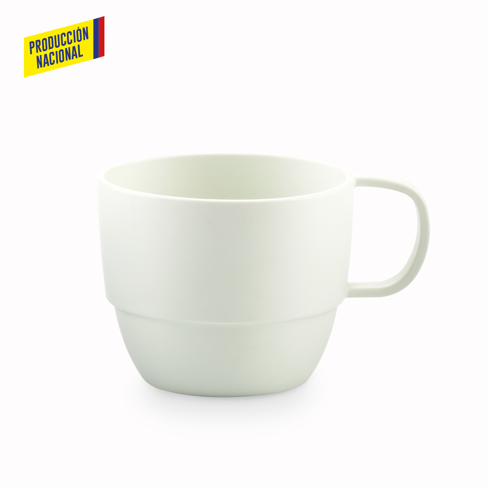 Mug Plástico Morning 320 ml, Produccion Nacional - Imagen 3