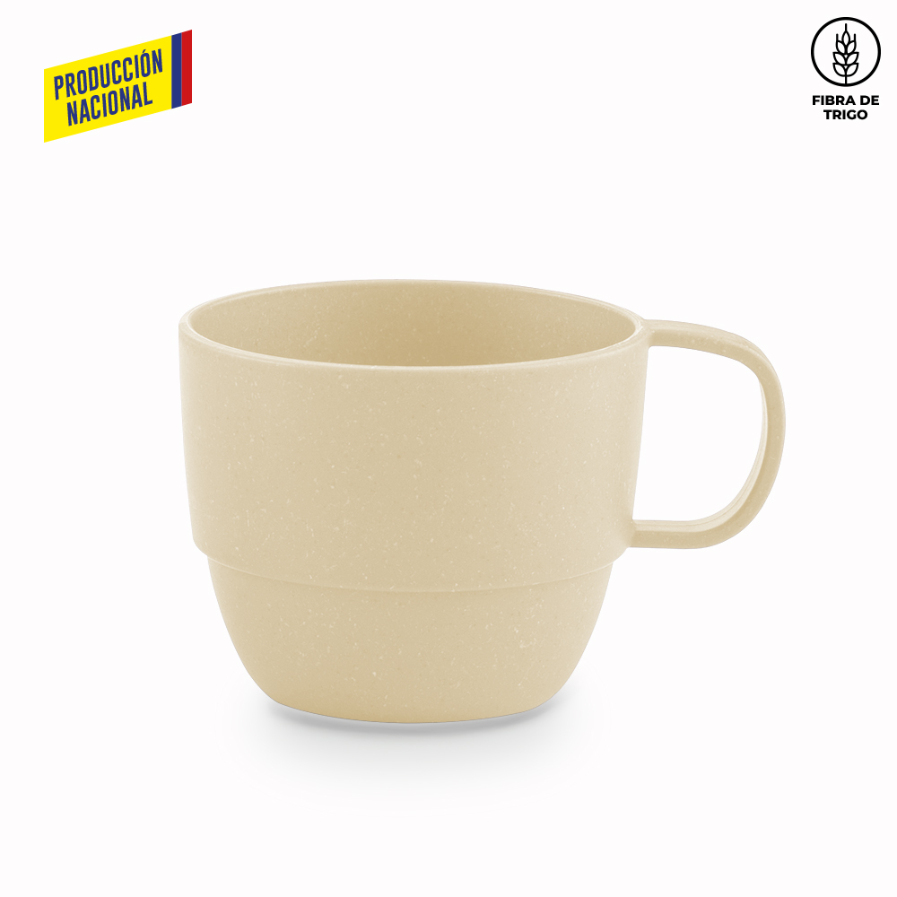 Mug Plástico Morning 320 ml, Produccion Nacional - Imagen 5