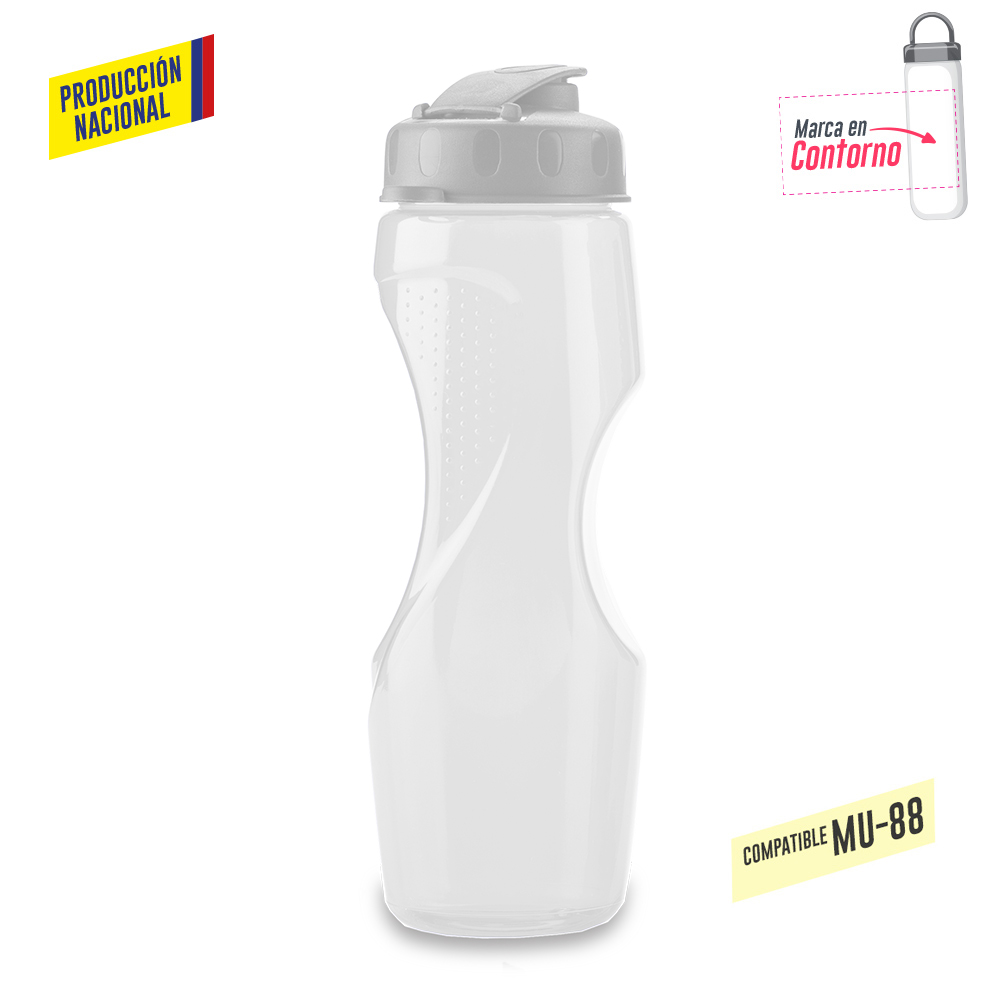 Botilito en PVC Hélice 760ML - Producción Nacional - Imagen 10