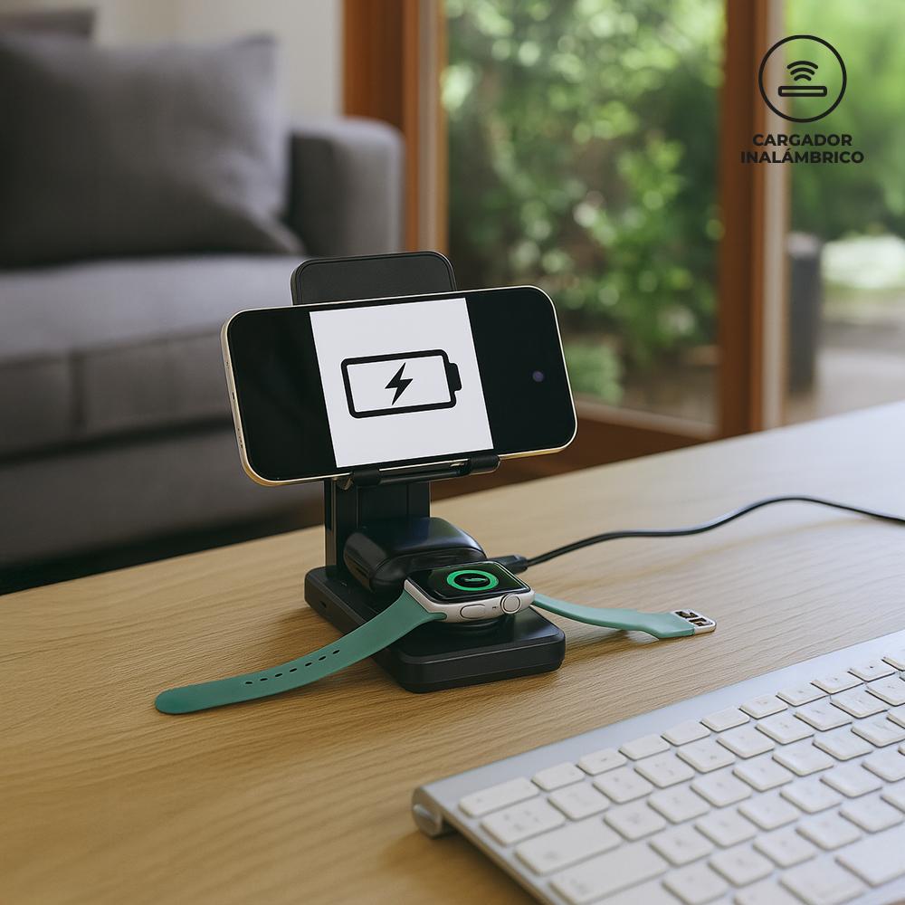 CARGADOR INALAMBRICO HESTON - Imagen 4