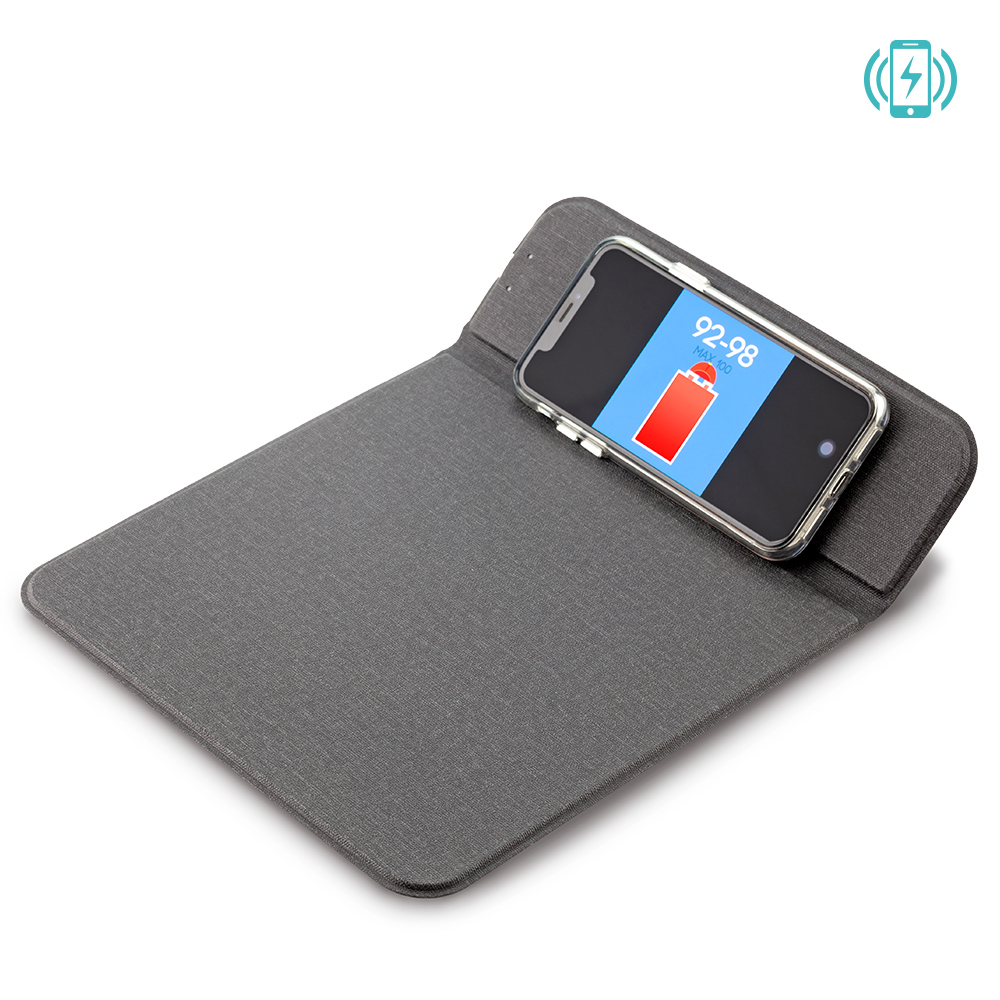 Mouse Pad con Cargador Inalámbrico Slim 15W - Imagen 3