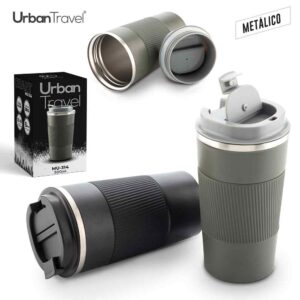 Mug Metálico Grant Urban Travel 500ml
