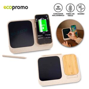 Cargador Inalámbrico con Tablero