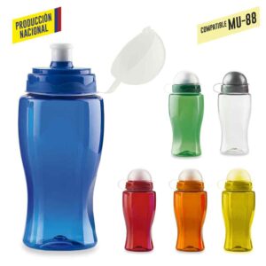 Botilito Siluet - 500 ml-Ver tipo tapa-Prod. Nal.