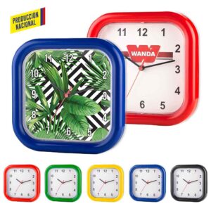 Reloj Mondrian Produccion Nacional