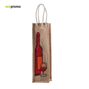 Bolsa en Yute Wine - Oferta