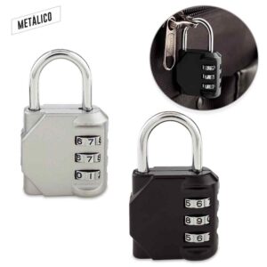 Candado de Clave Metalico