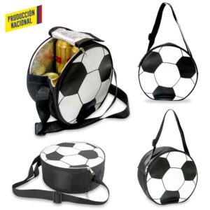 Nevera Cooler bag Soccer Ball -Produccion Nacional
