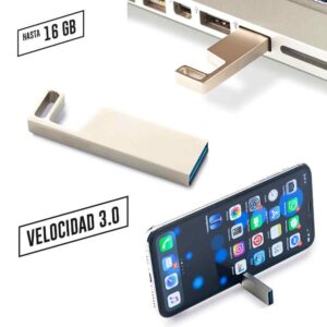 Memoria USB Portacelular 3.0