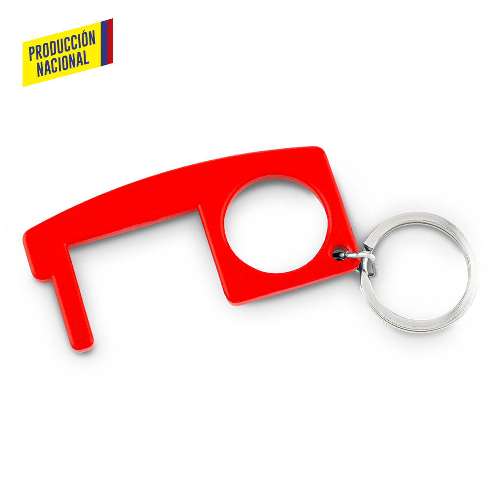 Llavero Plástico Multiusos Anticontacto - Prod Nal - Imagen 7