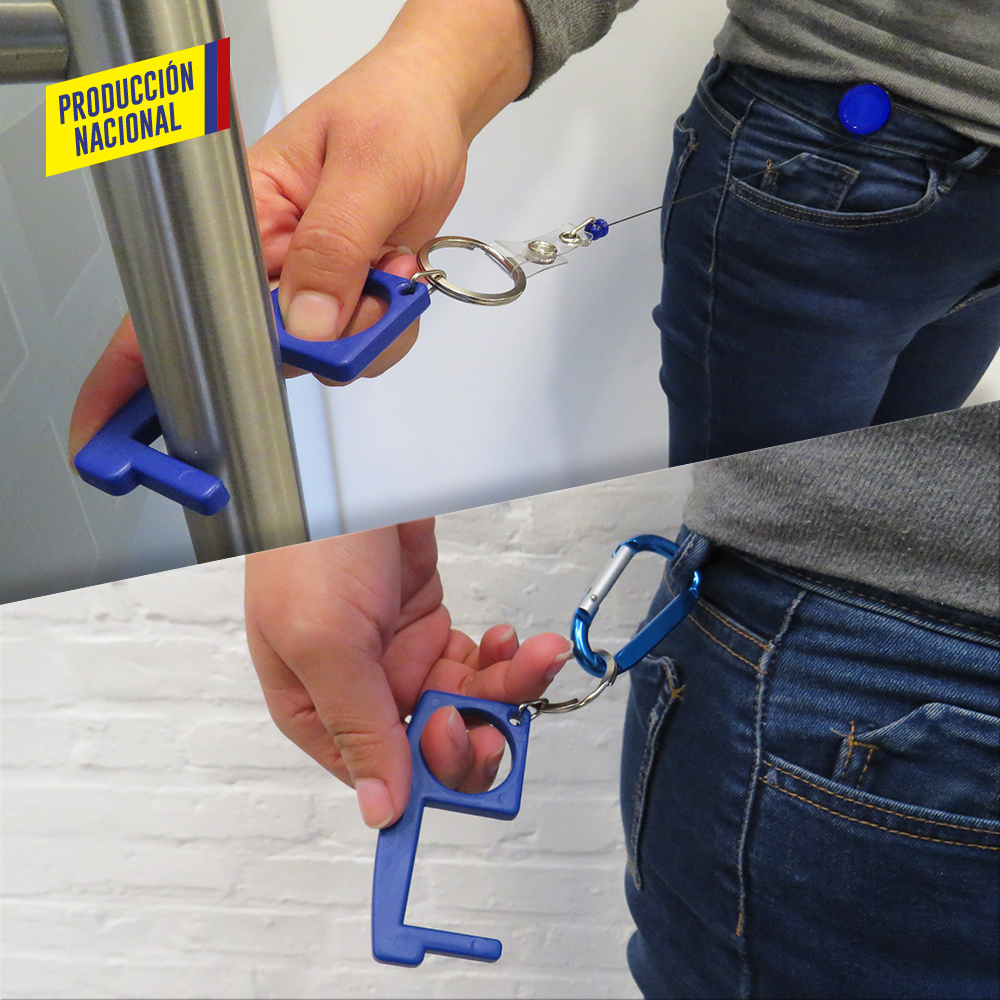 Llavero Plástico Multiusos Anticontacto - Prod Nal - Imagen 9