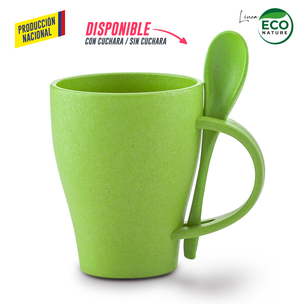Mug Plástico con Cuchara Tiffany 350ml - Prod Nal - Imagen 8