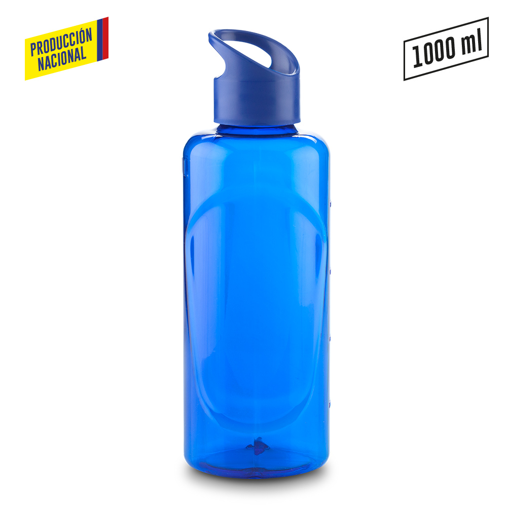 Botilitro Plástico 1000ml - 1 Litro - Imagen 3
