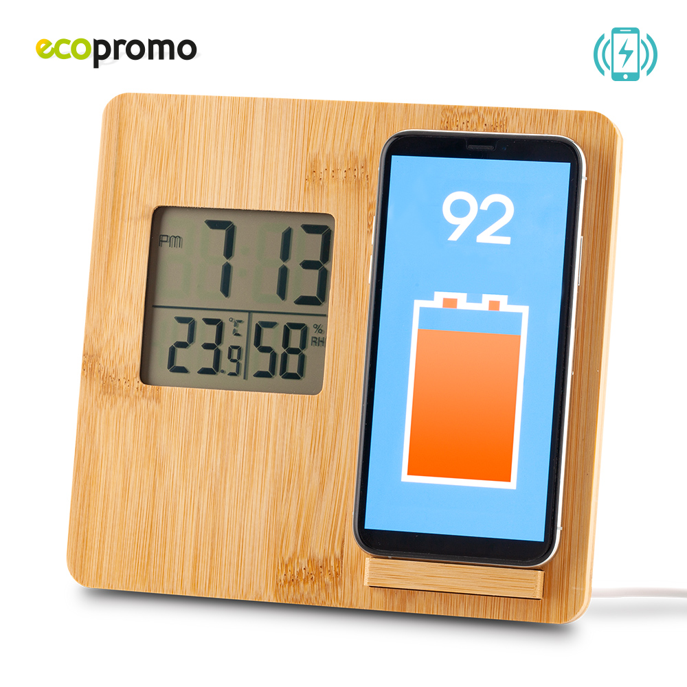 Reloj con Cargador Inalámbrico Denver - Imagen 2