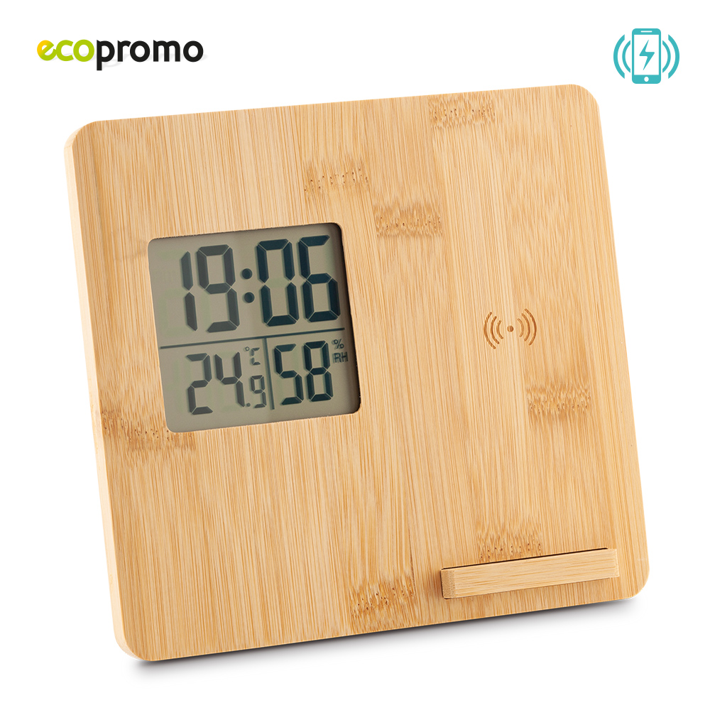 Reloj con Cargador Inalámbrico Denver - Imagen 3