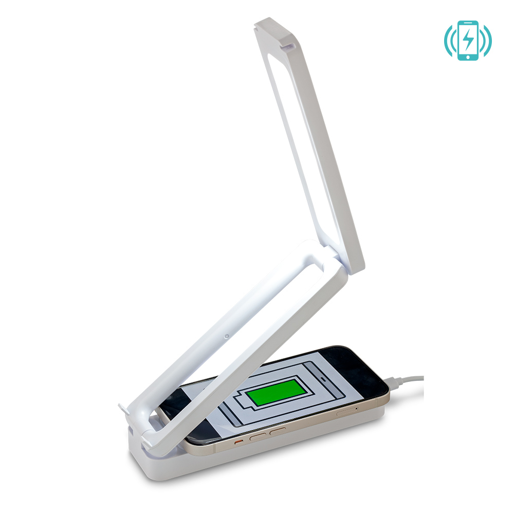 Cargador Inalámbrico con Lámpara Flex - Imagen 4