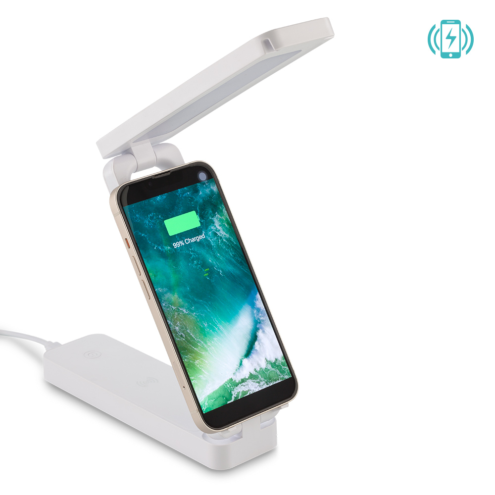 Cargador Inalámbrico con Lámpara Flex - Imagen 5